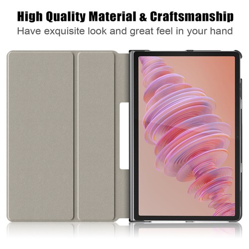 Case For Lenovo Tab Plus 11.5" TB351FU Slim PU Leather Flip Stand Tablet Cover - Picture 9 of 100