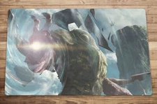 Kozilek, The Great Distortion TCG MTG Playmat TCG CCG Mat Free Bag