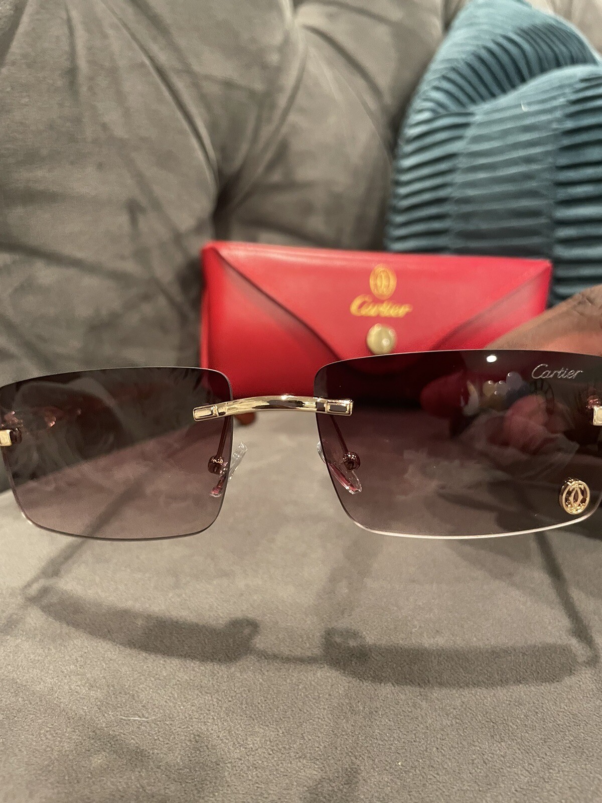 Cartier Men's Sunglasses eBay