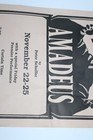 ORIGINAL Amadeus poster directly from theater 17" x 11" Theatre on the Bay — photo 3