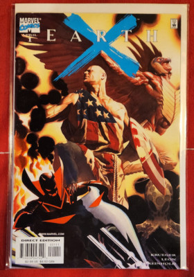 Marvel Comics Earth X #1 1999