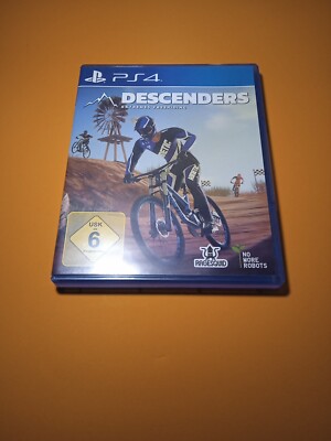 Fahrrad Spiel | BMX | Descenders | Playstation 4 | Game | Zustand sehr gut