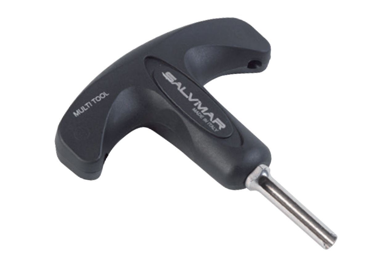 MULTITOOL SALVIMAR ASSEMBLAGGIO OGIVE FUCILE SUBACQUEO ARBALETE PINZA INNESTO