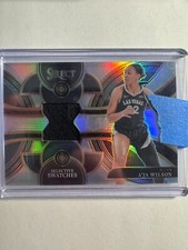 K317,228 - 2024 Select WNBA Selective Swatches #2 A'ja Wilson