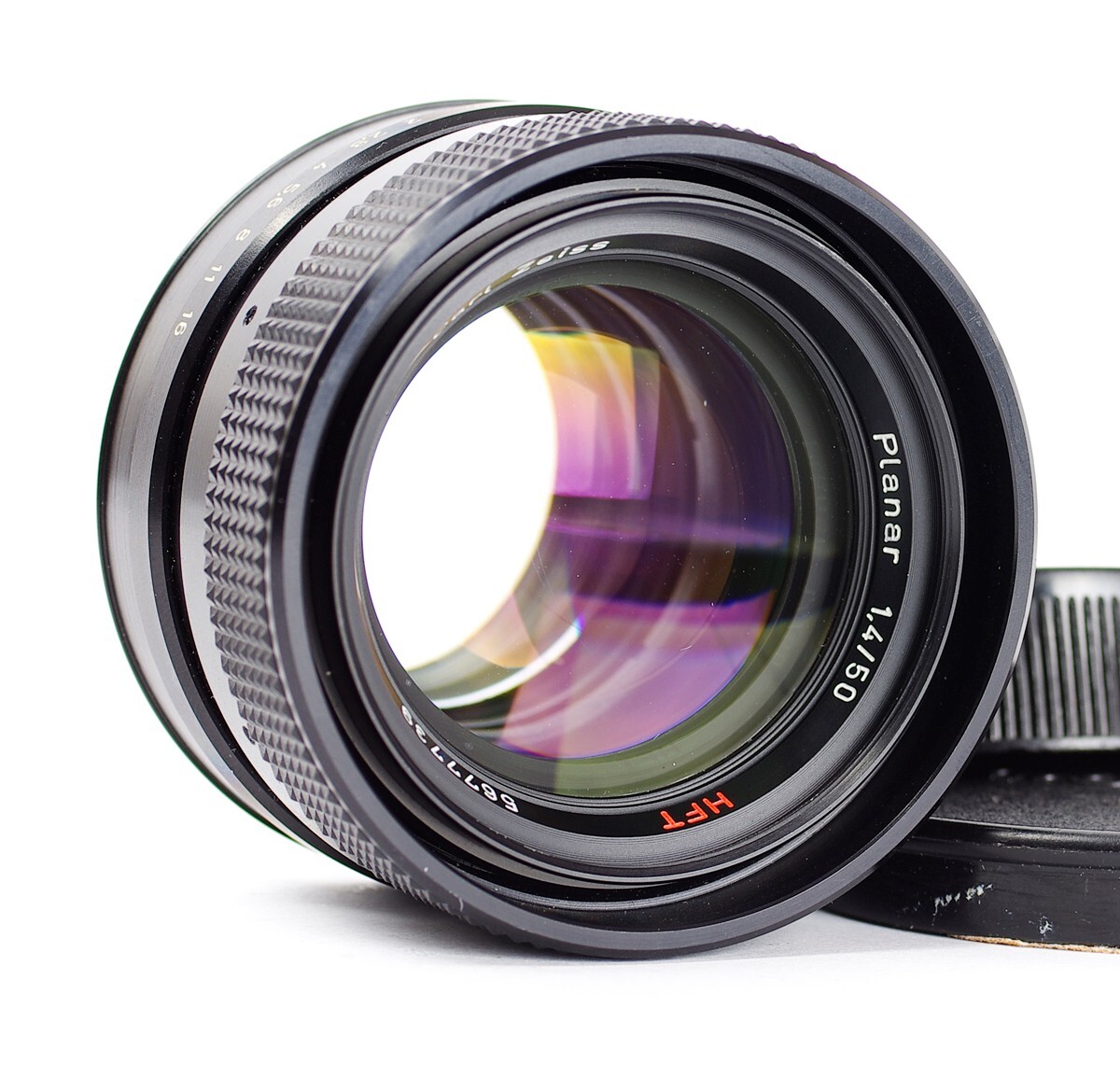 Carl Zeiss HFT Planar 1.4/50mm mount Rollei QBM West Germany Carl Zeiss HFT Planar 1.4/50mm mount Rollei QBM West Germany
