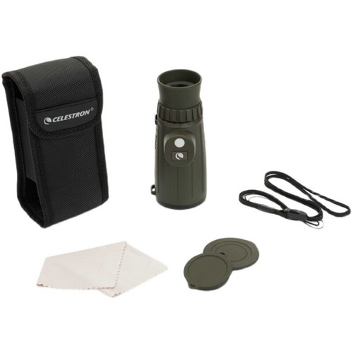 Celestron Kavallerie 8X42mm Marine Monokular mit Kompass und Absehen für Jäger - Bild 8 von 8