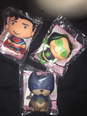 GREEN LANTERN SUPERMAN POTBELLY PIG McDonalds Happy Meal toy LEAGUE OF SUPERPETS
