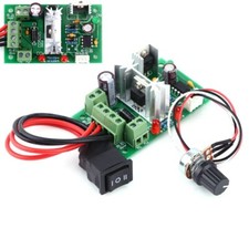 6V 12V 24V PWM DC Motor Speed Controller Reve...