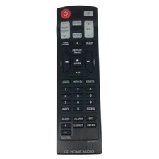 New Original AKB73655773 For LG CD Home Audio Remote Control Free shipping