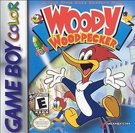 Woody Woodpecker (Nintendo Game Boy Color, 2001)