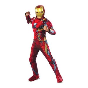 MARVEL Avengers Age Of Ultron Iron Man Character Costume Size 3 - 5