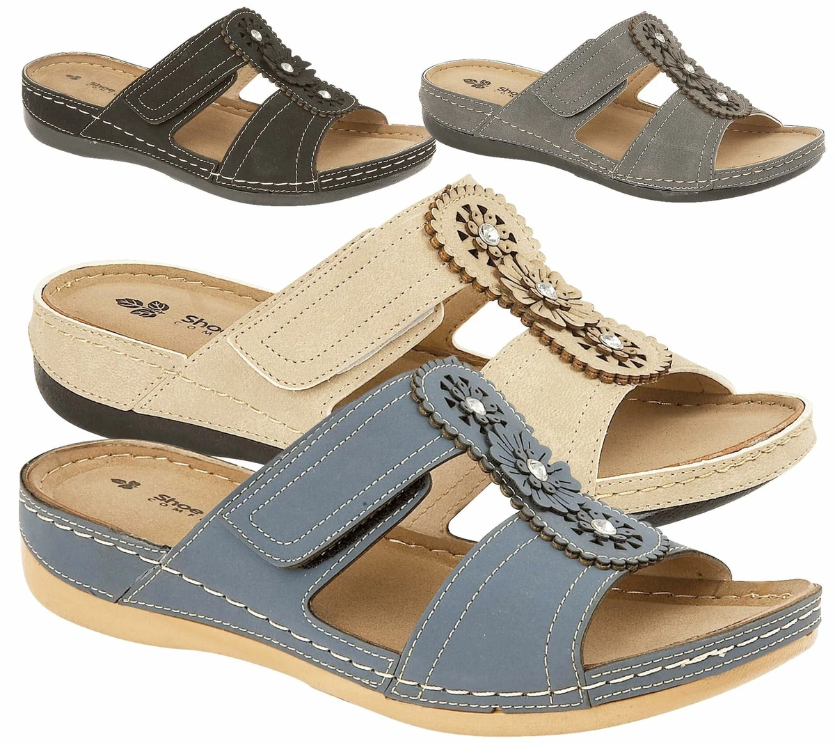 Mule type cheap slippers