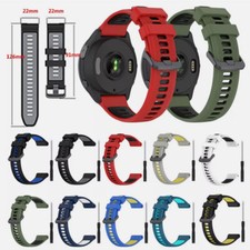 Silicone Watch Strap Band Watch Case Accessory For Garmin Forerunner 965 955 945