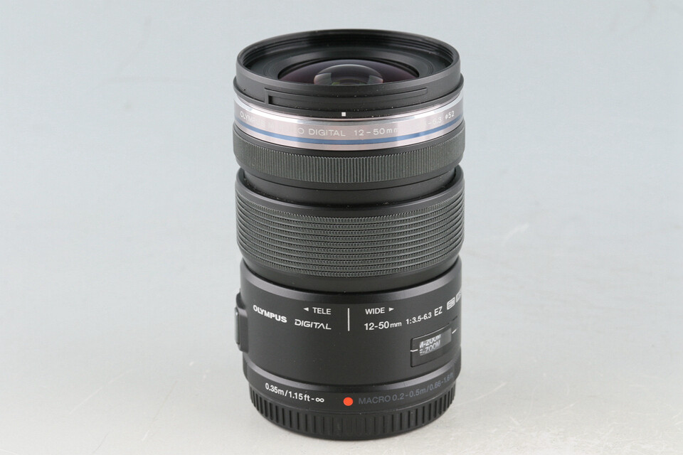 Olympus M.Zuiko Digital 12-50mm F/3.5-6.3 EZ Lens for M4/3 Olympus M.Zuiko Digital 12-50mm F/3.5-6.3 EZ Lens for M4/3