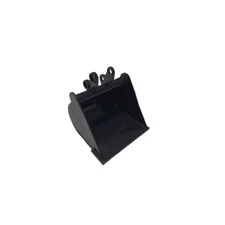 New Mini Excavator Bucket Crawler Digger Machine Attachment 31.5'' Without Teeth