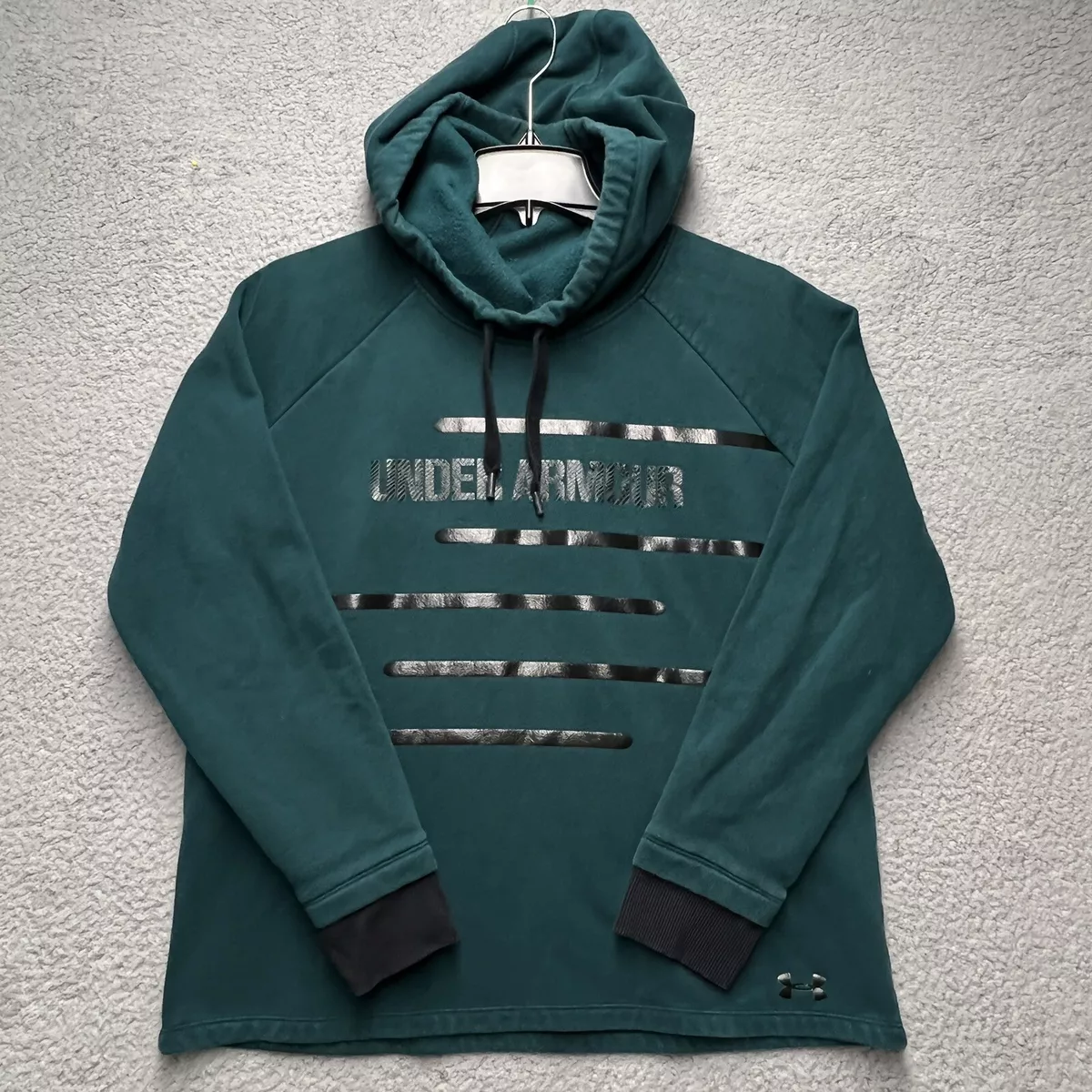 Under armour turtleneck hoodie sale
