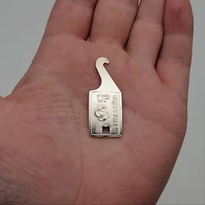 5x Ilco 171S Key Blanks For Some Samsonite Luggage Flat Steel