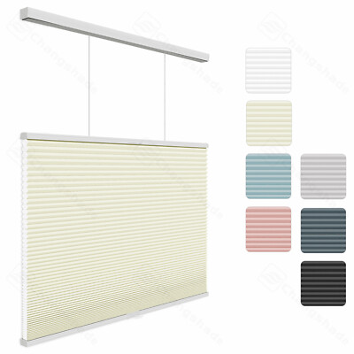 Cordless Cellular Top Down Bottom Up Cellular Shade - Four Colors -Free Shipping