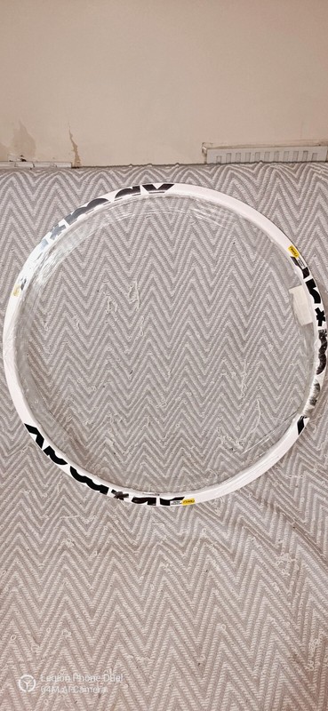 Mavic CrossMax SX 26" Aluminum MTB Rim 24 Holes