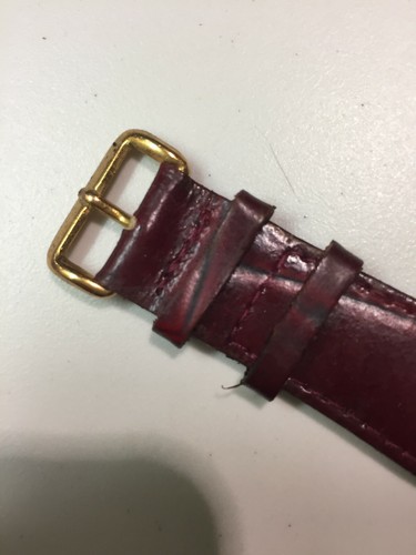 Vintage Genuine Leather Open Ended Wristwatch Strap New Old Stock for Fixed Lugs - Picture 43 of 58