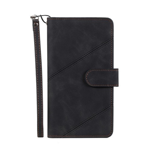 For iPhone 16e/15/14/13/12/11 XR SE 8 Multi Card Wallet Case Leather Flip Cover - Picture 13 of 37