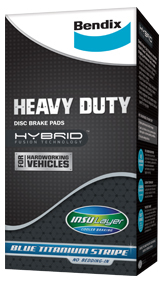 Bendix Front Heavy Duty Brake Pad FOR Mazda RX Series RX7 86-99 - Picture 1 of 2