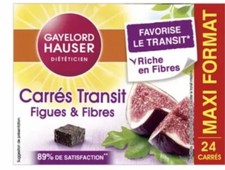 24 carrés transit figue rhubarbe Gayelord Hauser Maxi Format