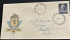 Australia FDC 1955 Queen Elizabeth II