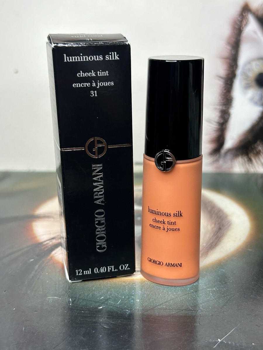 NIB Giorgio Armani ~ 31 VIVID CORAL ~ Luminous Silk Cheek Tint