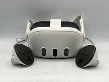 Meta Quest 3 S3a 128gb Standalone All-in-one Vr Headset White Used 