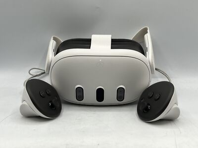 美品  quest 3 128gb Meta Quest 3 - 128GB, Mixed Reality Headset with Powerful