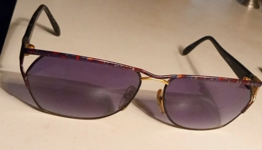 Gafas de sol vintage Laura Biagiotti multicolores T 635/S Foto 4 de 4