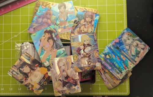 Goddess Story Various set Of SR Rarity NM Anime Waifu Lot Read! Ns-05 Ns-06 More - Picture 1 of 4