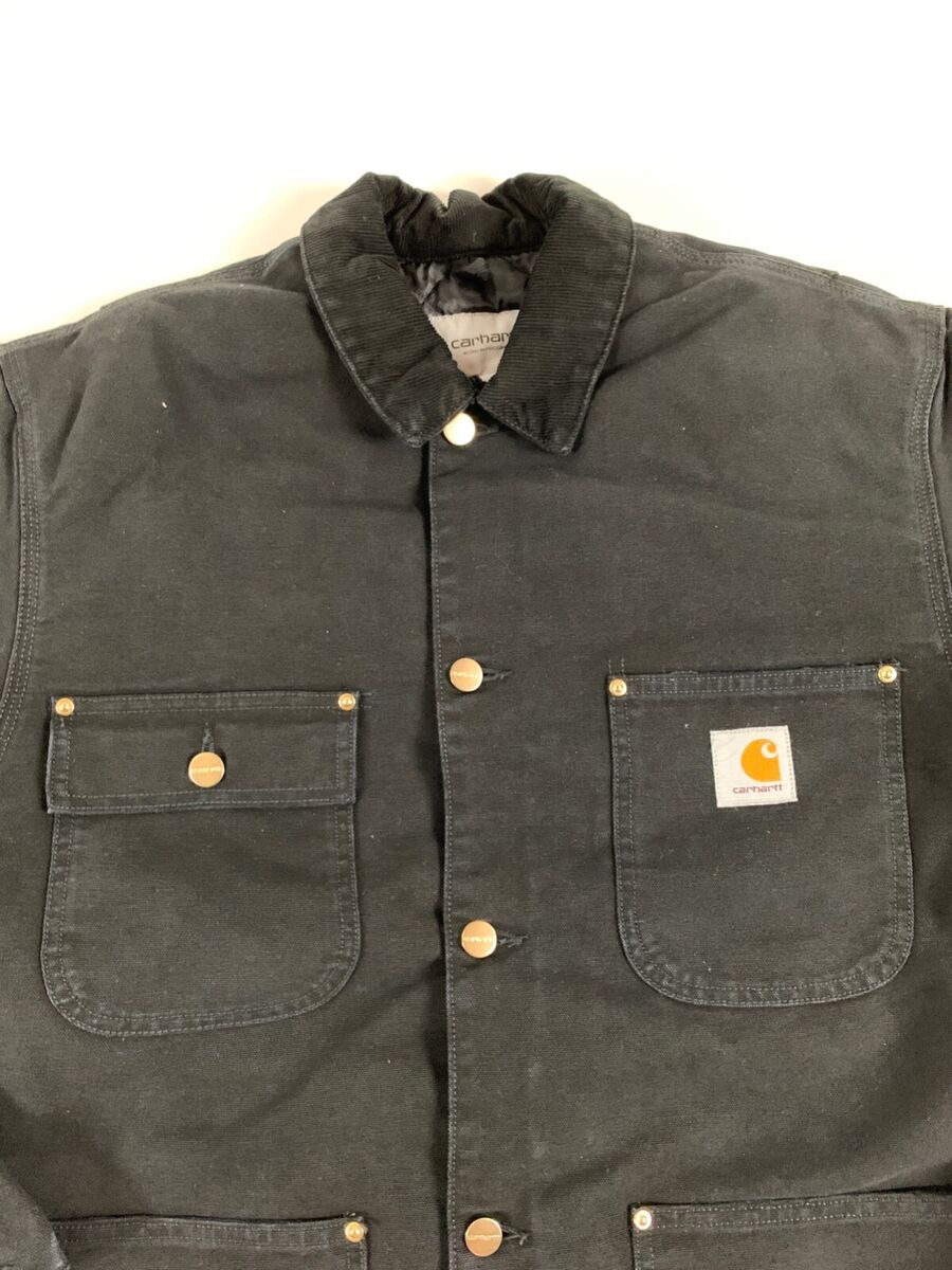 CARHARTT WIP OG CHORE COAT BLACK (AGED CANVAS) M NWT | eBay CARHARTT WIP OG CHORE COAT BLACK (AGED CANVAS) M NWT | eBay