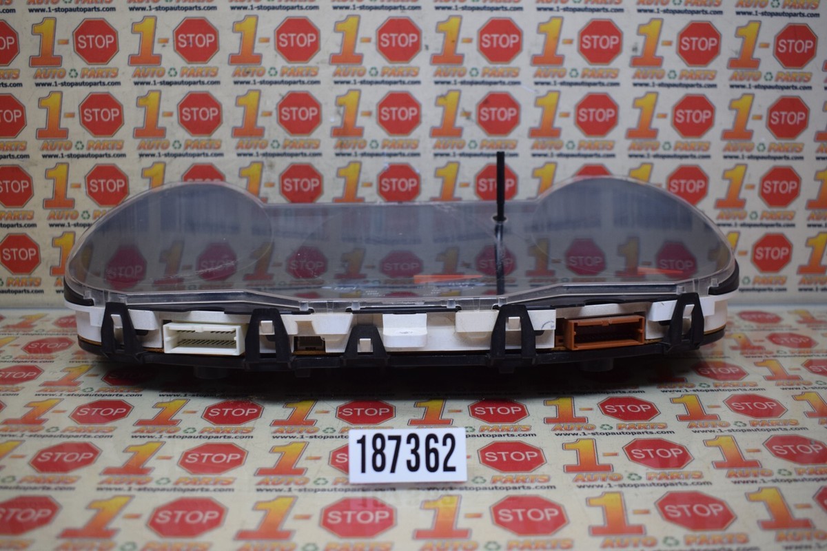 2002 NISSAN XTERRA 6CYL INSTRUMENT CLUSTER SPEEDOMETER 24810 2002 NISSAN XTERRA 6CYL INSTRUMENT CLUSTER SPEEDOMETER 24810