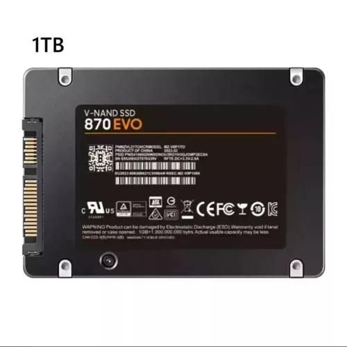 4TB 2TB 1TB SSD 2,5'' SATA III Wewnętrzny dysk półprzewodnikowy PC / MAC 560MB / s Partia Wielka Brytania - Zdjęcie 1 z 14