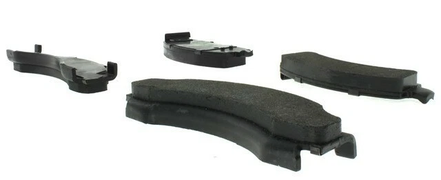 JUEGO PASTILLAS FRENO DELANTERAS SEMIMETÁLICAS IZQUIERDA Y DERECHA PARA GMC G3500 1979-1995 Foto 2 de 4