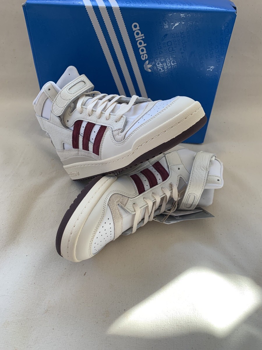 Packer Shoes x Adidas Forum 84 Hi 'Maroon' - Size 11.5US - Damaged