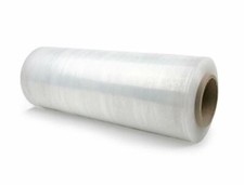 Hand-Stretch 79-Gauge Blown Poly Film, 15" x 1500' Roll - Cs / 4 Rolls 6,000' 