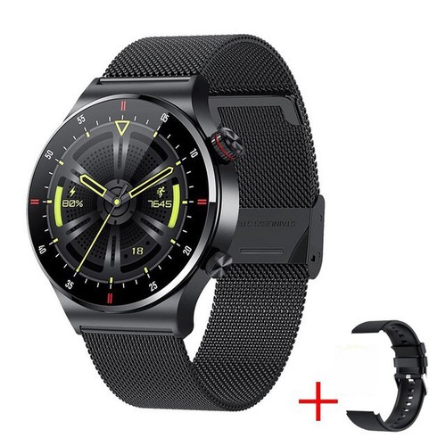 QW33 Bluetooth-Compatible Talking Watch Men's Waterproof Watch For Android iOS - Picture 9 of 20