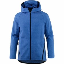 Nike Dri-Fit Mens Blue XXL Training Hooded Performance Jacket 175 NWT 928030