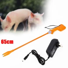 Professional Electric Cattle Prod Stick for Efficient Livestock Herding