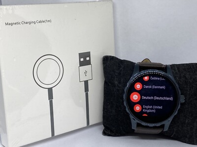 Fossil Gen Authentic Genuine Smart Watch Custom Band FTW2106