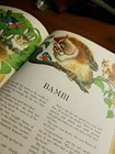 1965 Book Books Vintage Disney Stories from Other Lands Peter Pan Art Photos Usa
