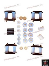 PU Buchsen Kit für Suzuki Samurai SJ 410 413 Polyurethan Buchsen 40+ 4 Schäkel