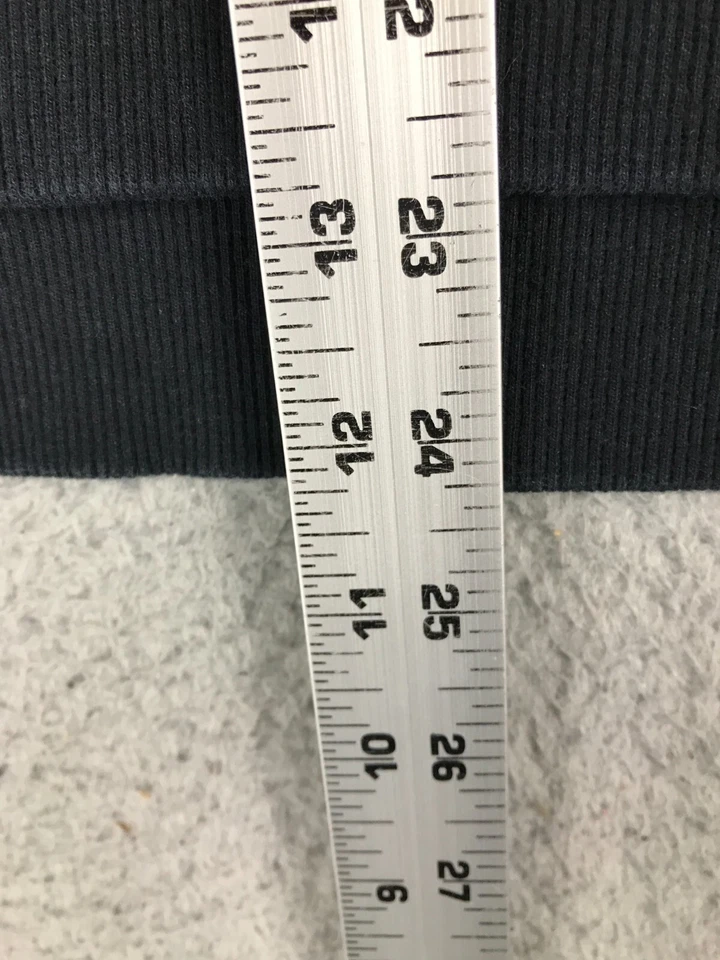 Jessica Simpson The Warmup Mujer Manga Larga Cordón Polar Negro Sudadera con Capucha XL Foto 3 de 4