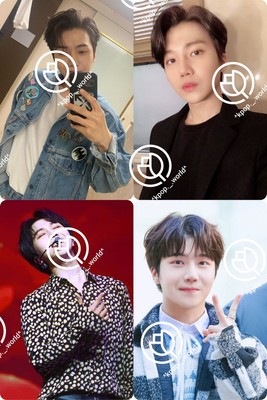 Pentagon Jinho Fanmade Photocard Set Kpop #1