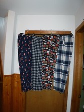 Men's Flannel Pajama Pants,XL,L,S, Old Navy Multi Color ,Straight Leg NWT