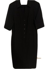 elie tahari Nordstrom Career navy dress size 8