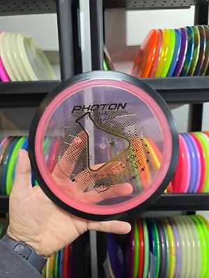 MVP Lab 2nd Proton Photon 162g X-out disc Golf Second misprint 